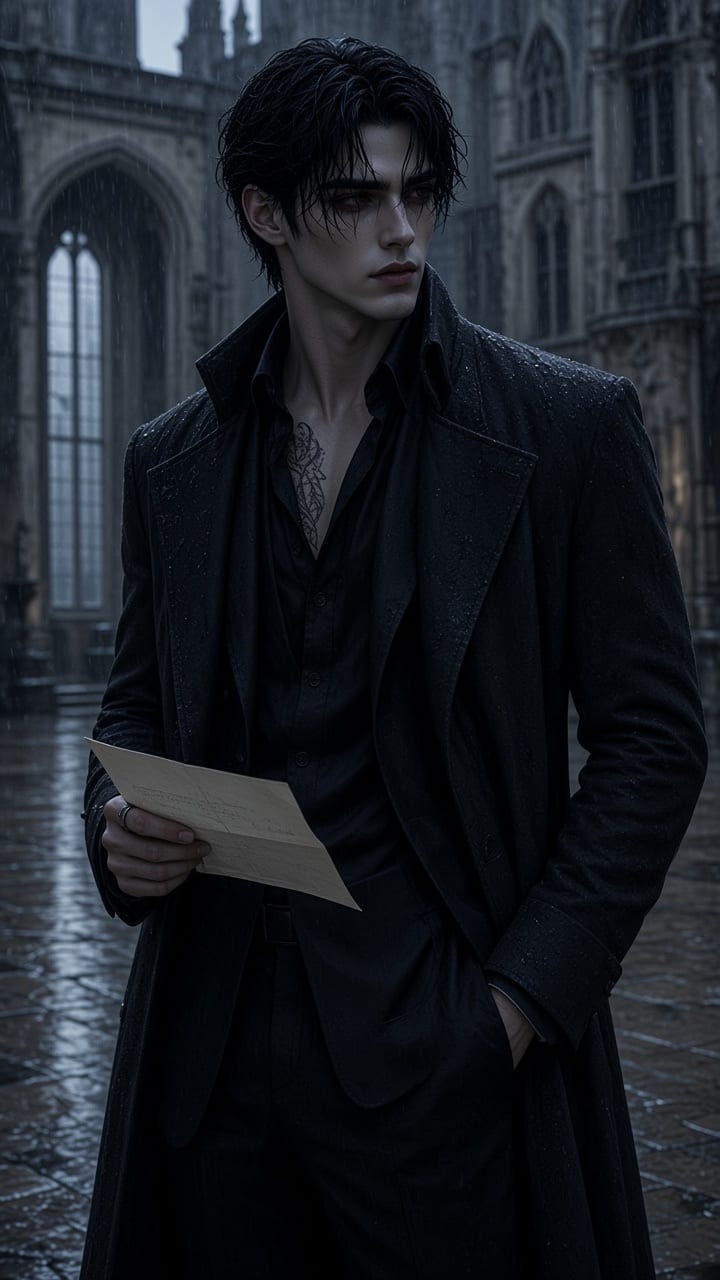 Lukian, the Vampire Prince