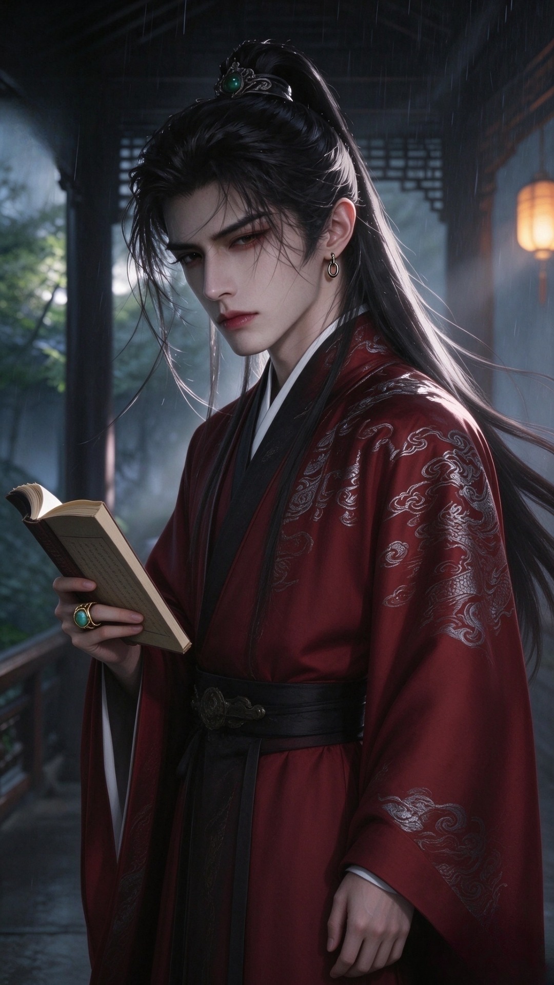 The Jade-Faced Yama · The Grand Secretary Who Demands an Update at Midnight