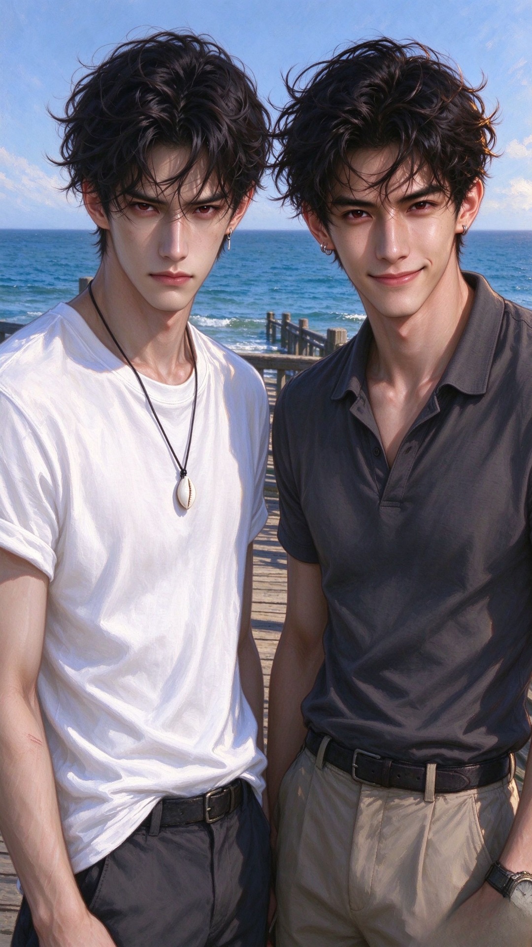 Twin Tides (The Twin Who Came Home: Chi Yu & Chi Sheng)