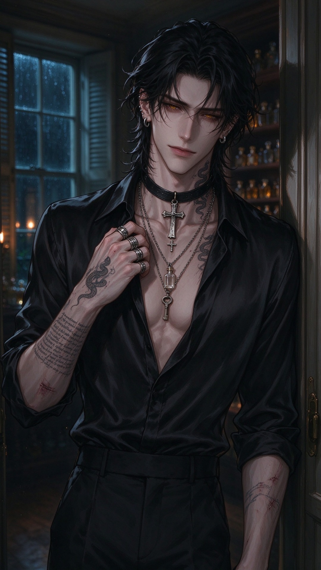 Kian (The Midnight Perfumer) — Don't Smell My Heart