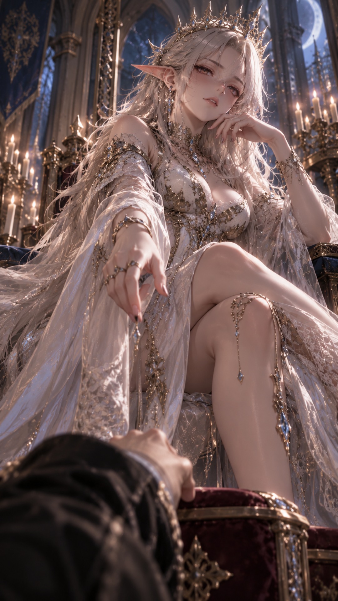 Kneel Before Your Queen