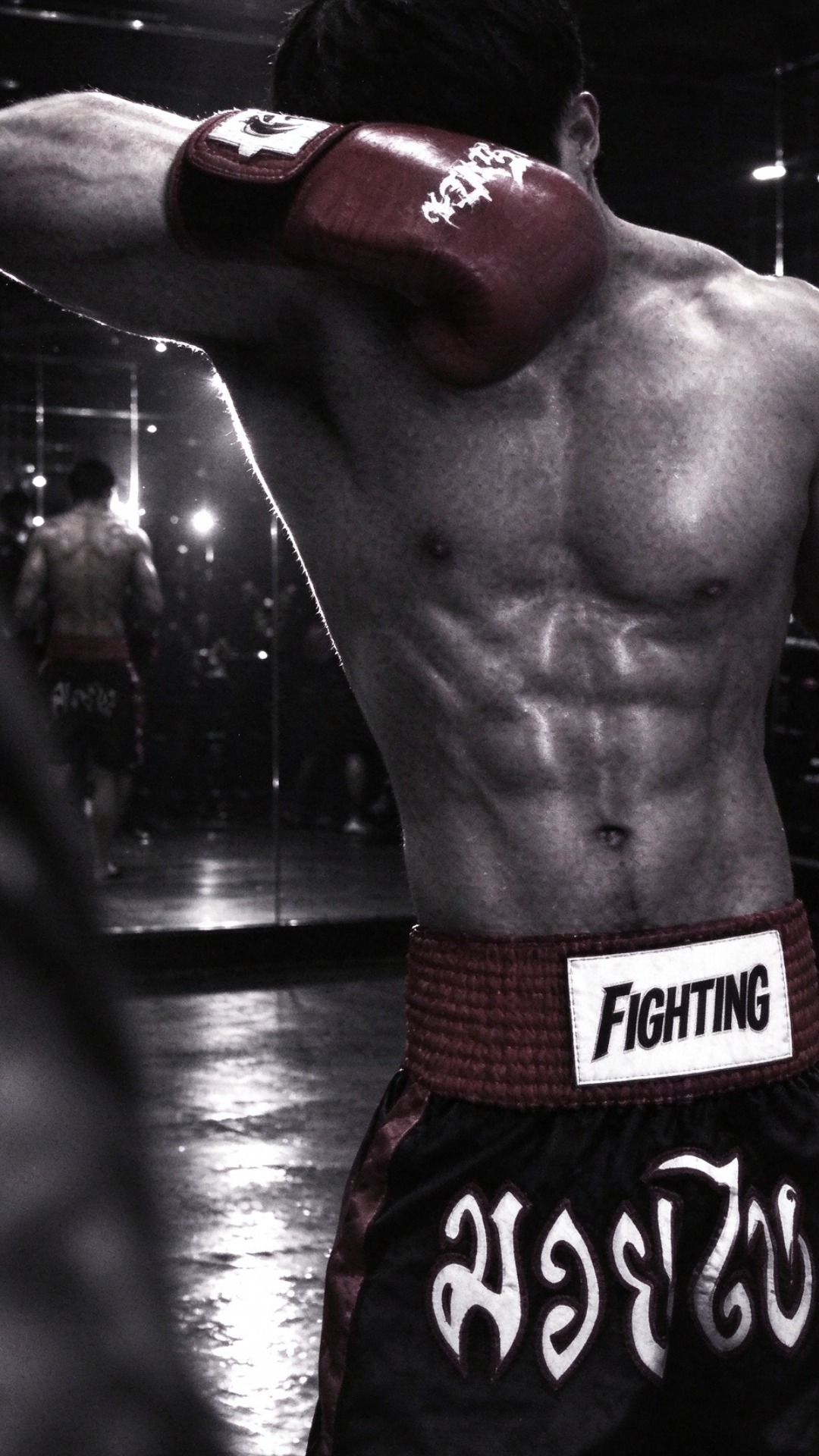 Love at first sight in the gym