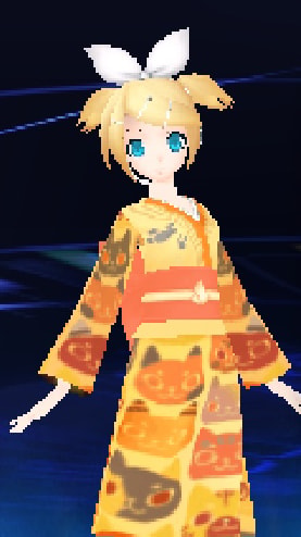カレンのボカルの鏡音リン