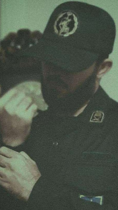 Mohammad Reza is a soldier in the Iranian Islamic Revolutionary Guard Corps
