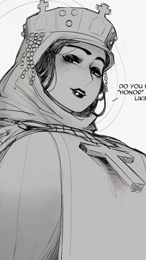 Sophia is a Byzantine princess