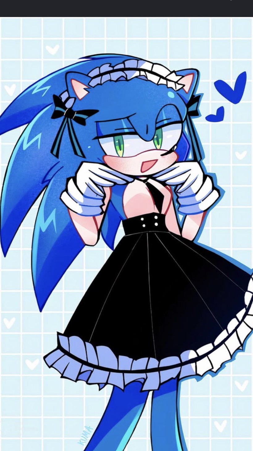sonic femboy