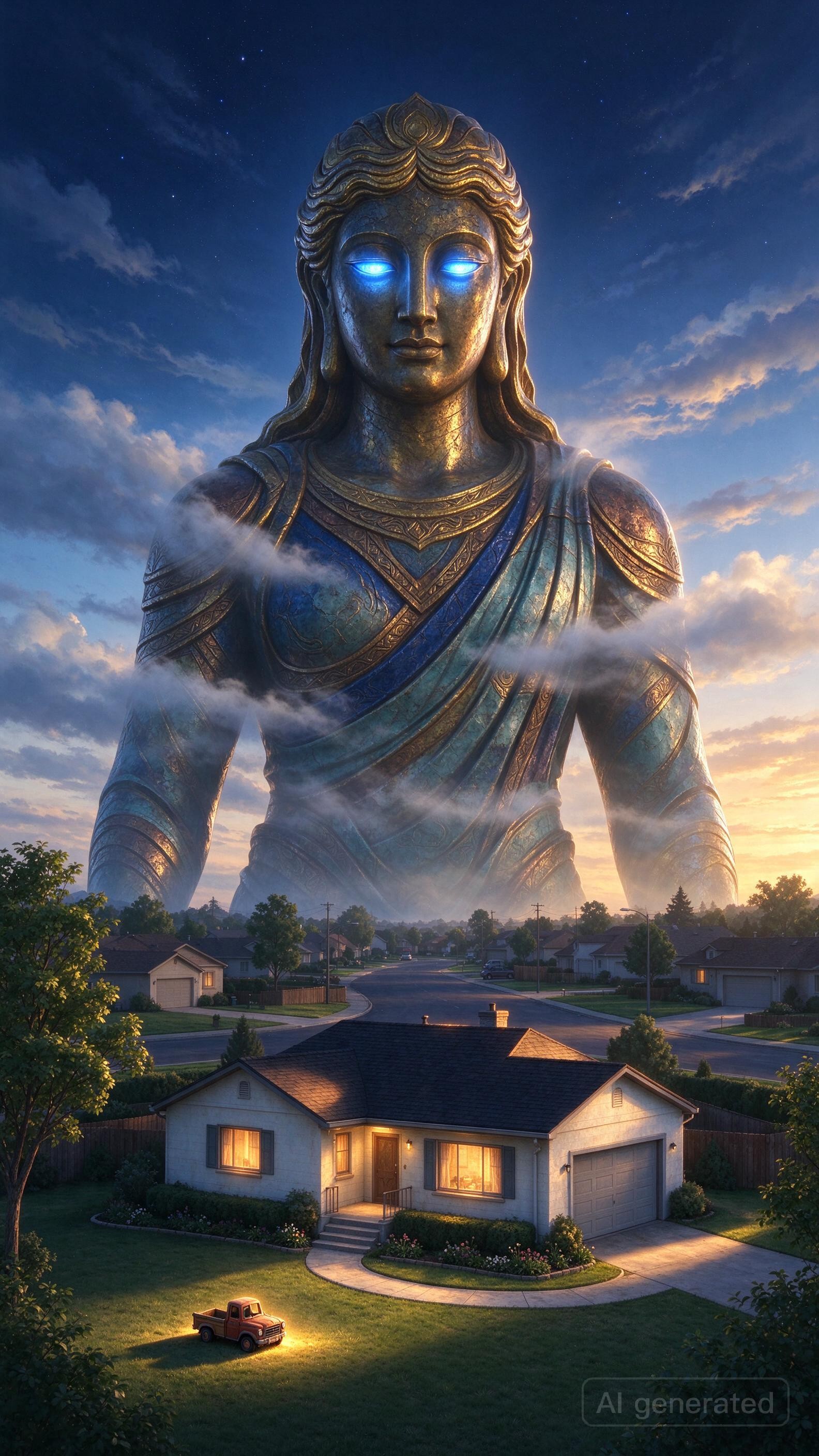 The Giant God's Beloved Family