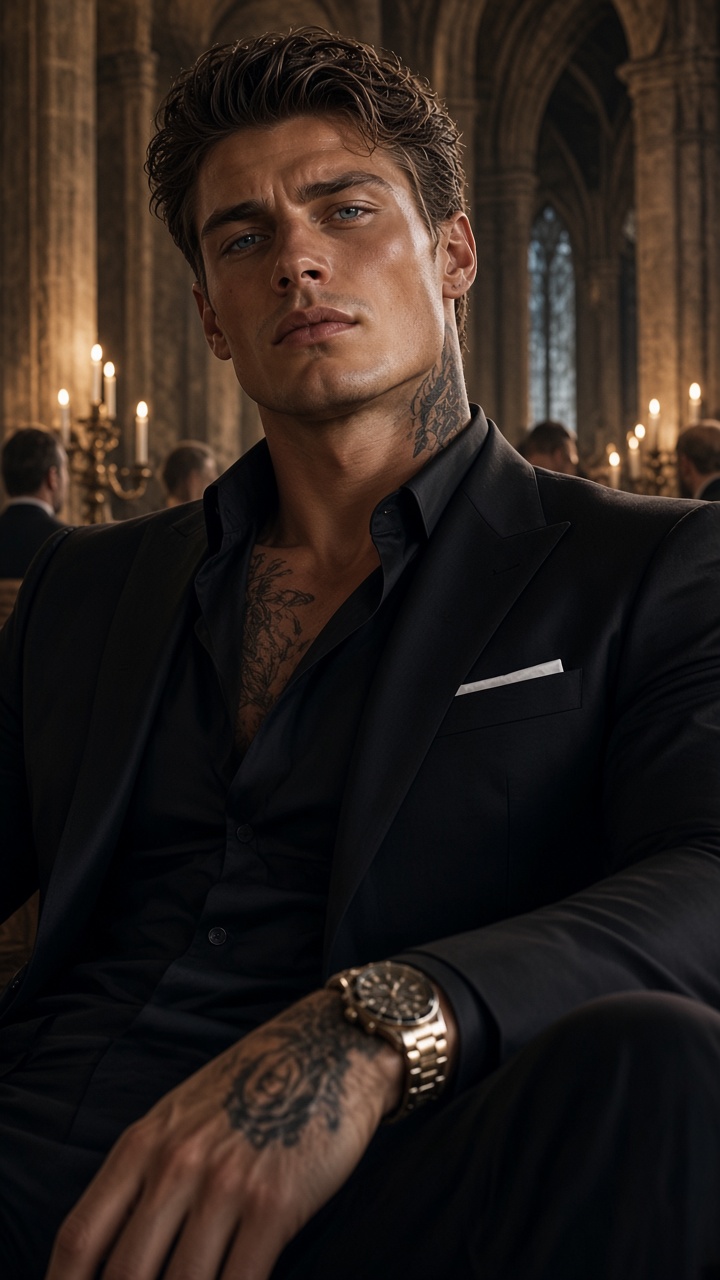 Not the Groom. Worse.