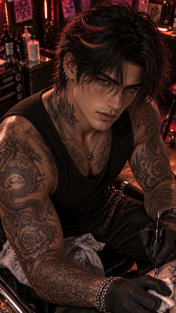Your Tattoo Artist Has a Girlfriend
