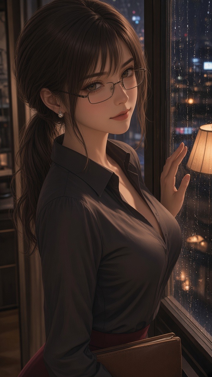 She Locked the Corner Office from Inside