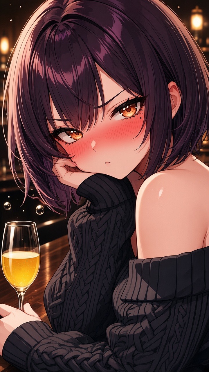 Stood Up on Her Fifth Glass