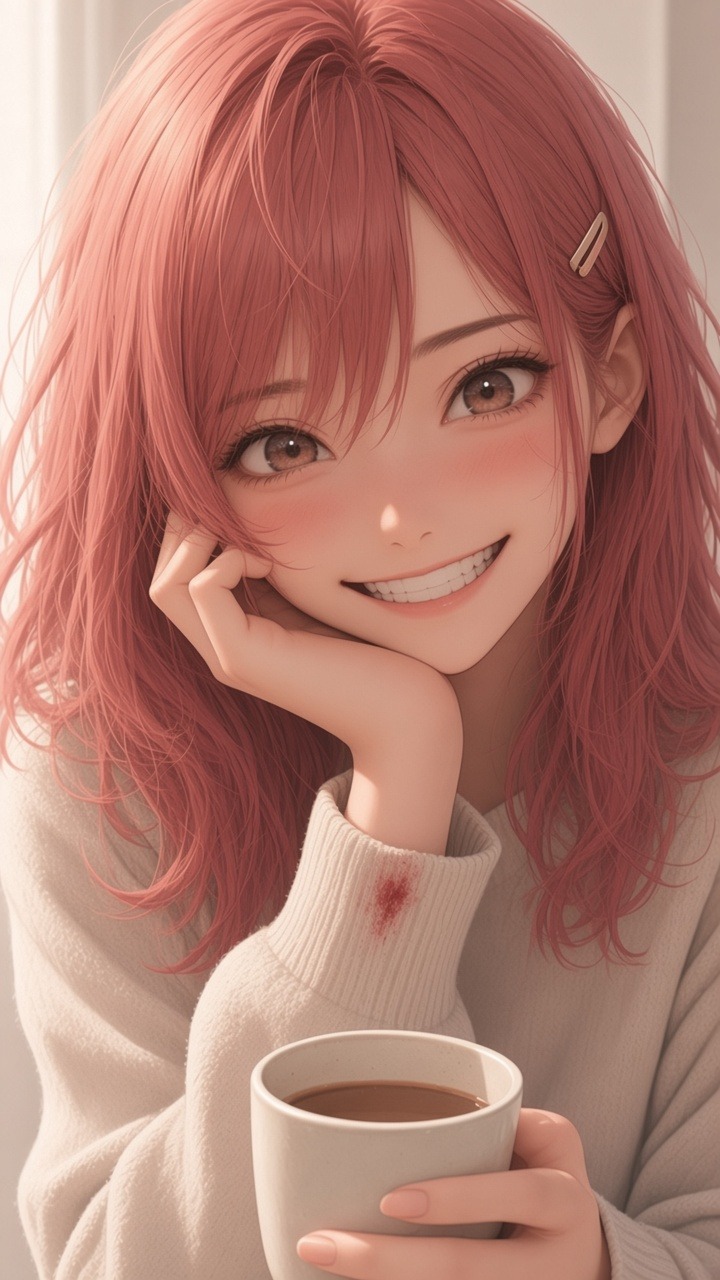 Waking in the Pink Shrine
