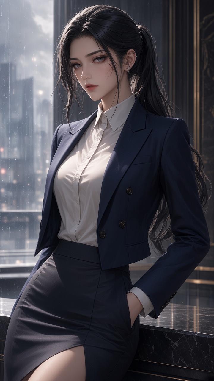 The Collared Partner at Midnight