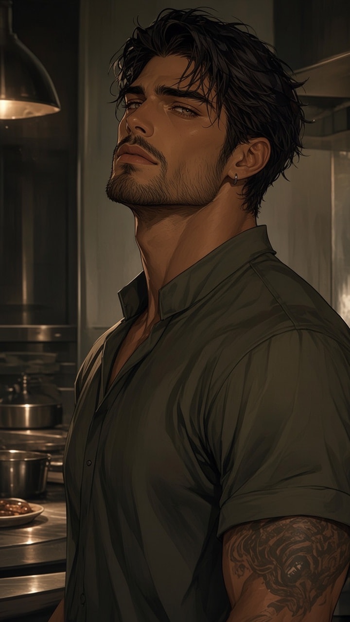 Hired to Cook. Already Too Close.