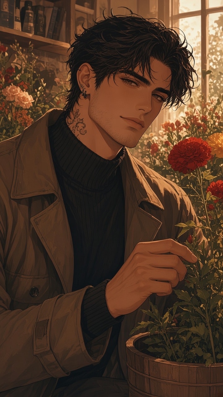 The Hibiscus Was Never for His Mother