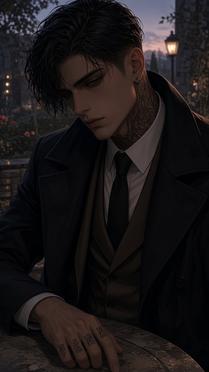 He married you for an heir.