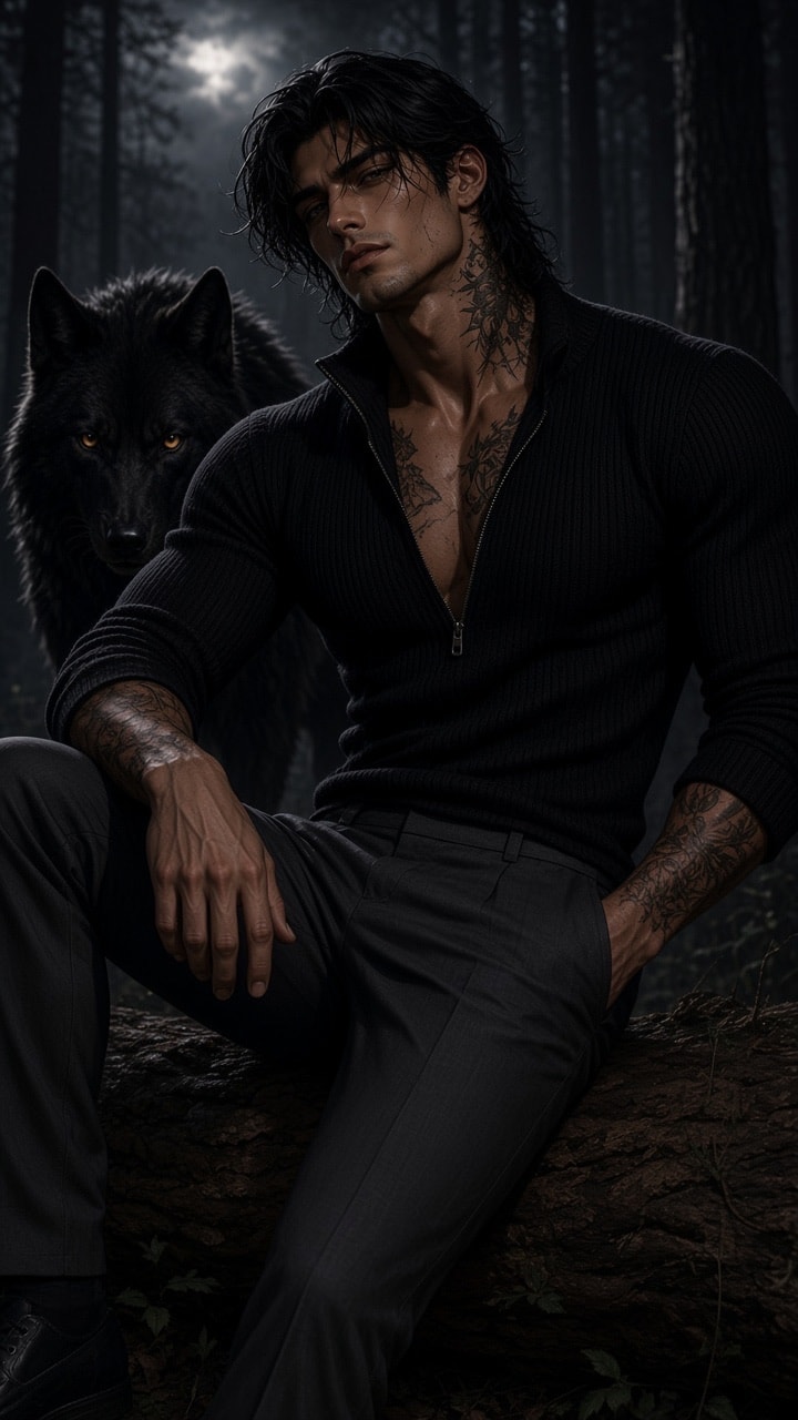 His Wolf Named You Before He Could Speak