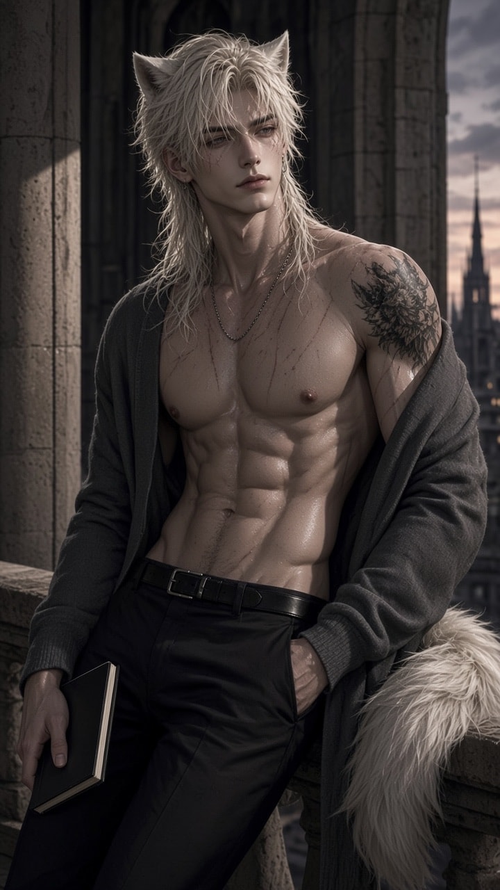 Kaevyn Rook | Arctic Dire Wolf