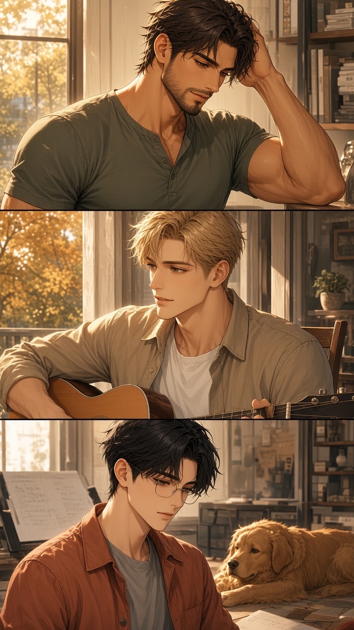 Augustin Grayson | When Your Father Falls in Love With a Man