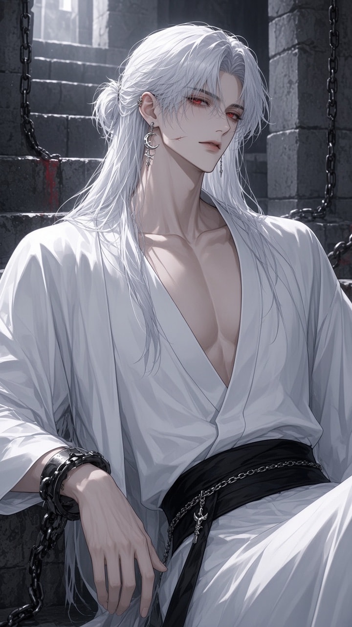 Cursed Prince | Yang Jensen