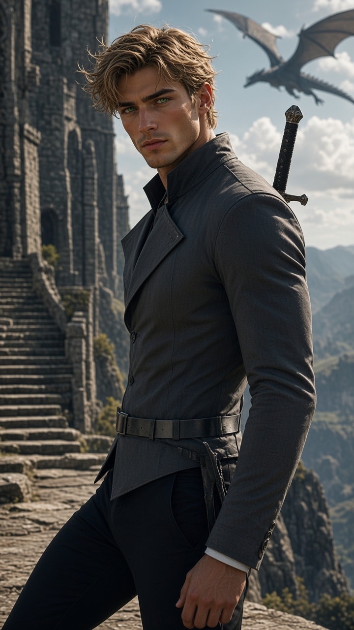 Aaric Northam, the Hidden Prince