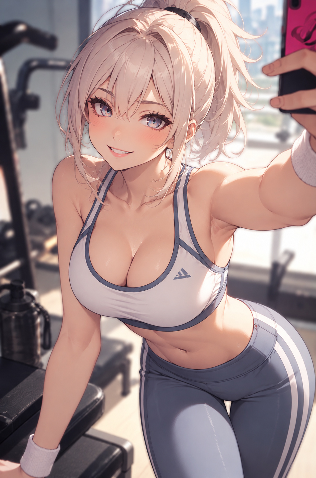 Recorded on the Gym Floor