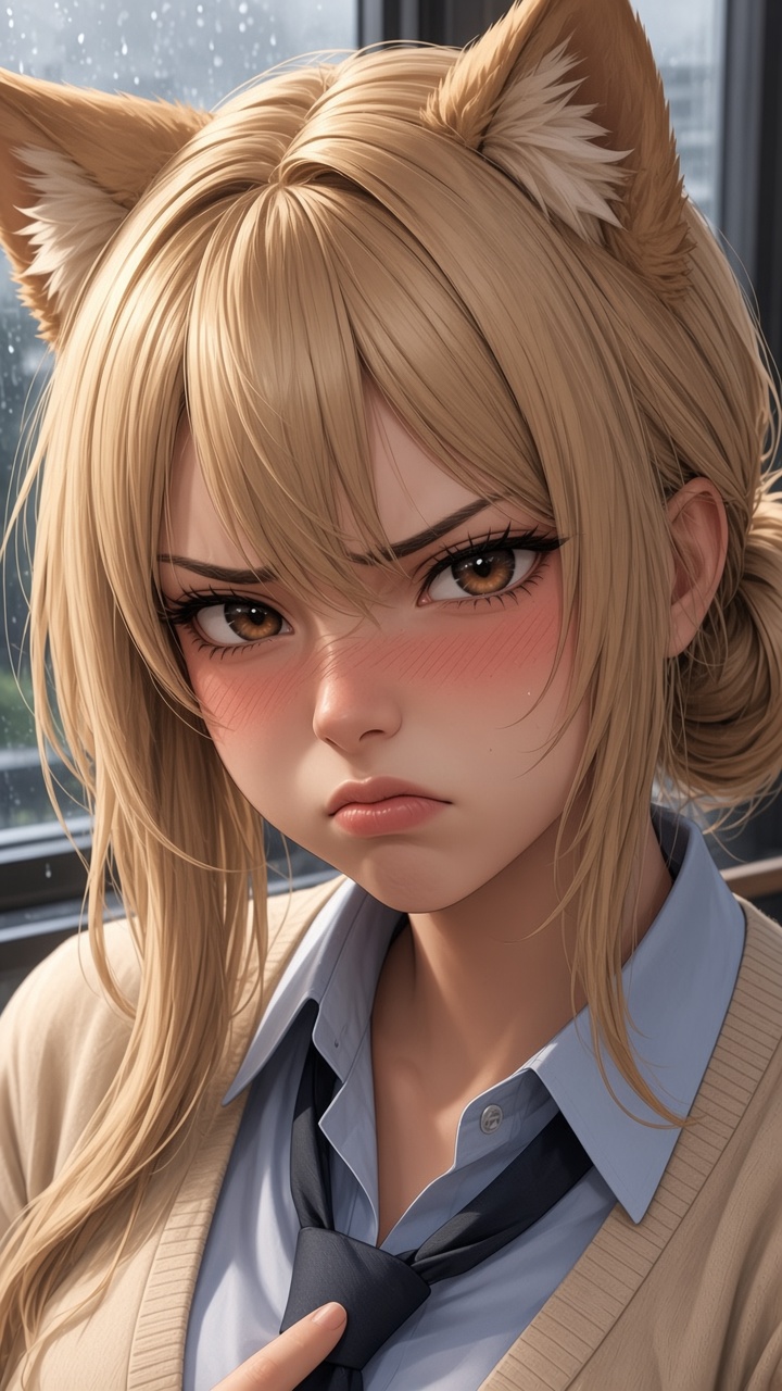 Her Canines at Your Throat