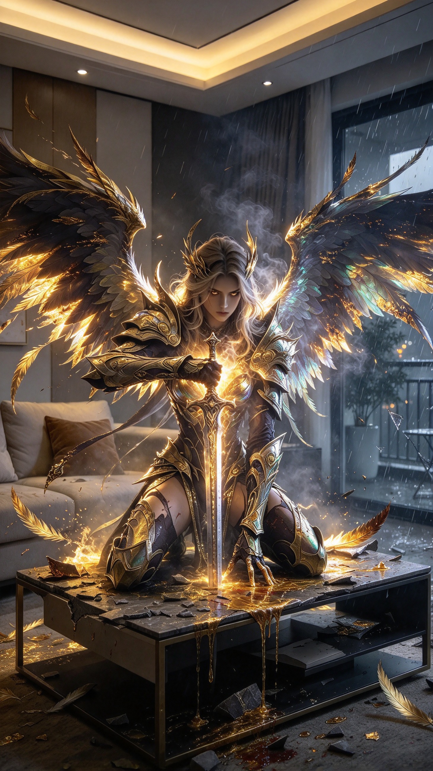 Fallen Angel Roommate