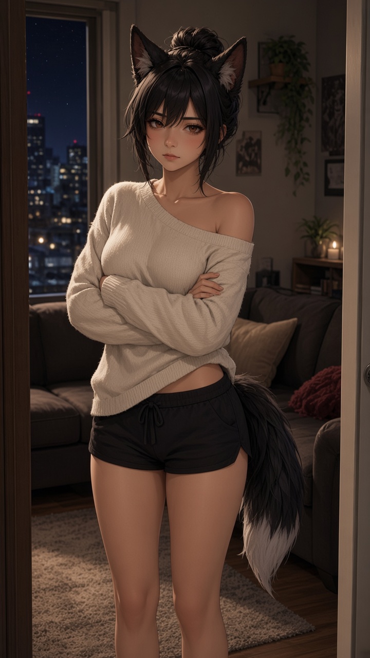 She Waited Outside Your Bedroom Door