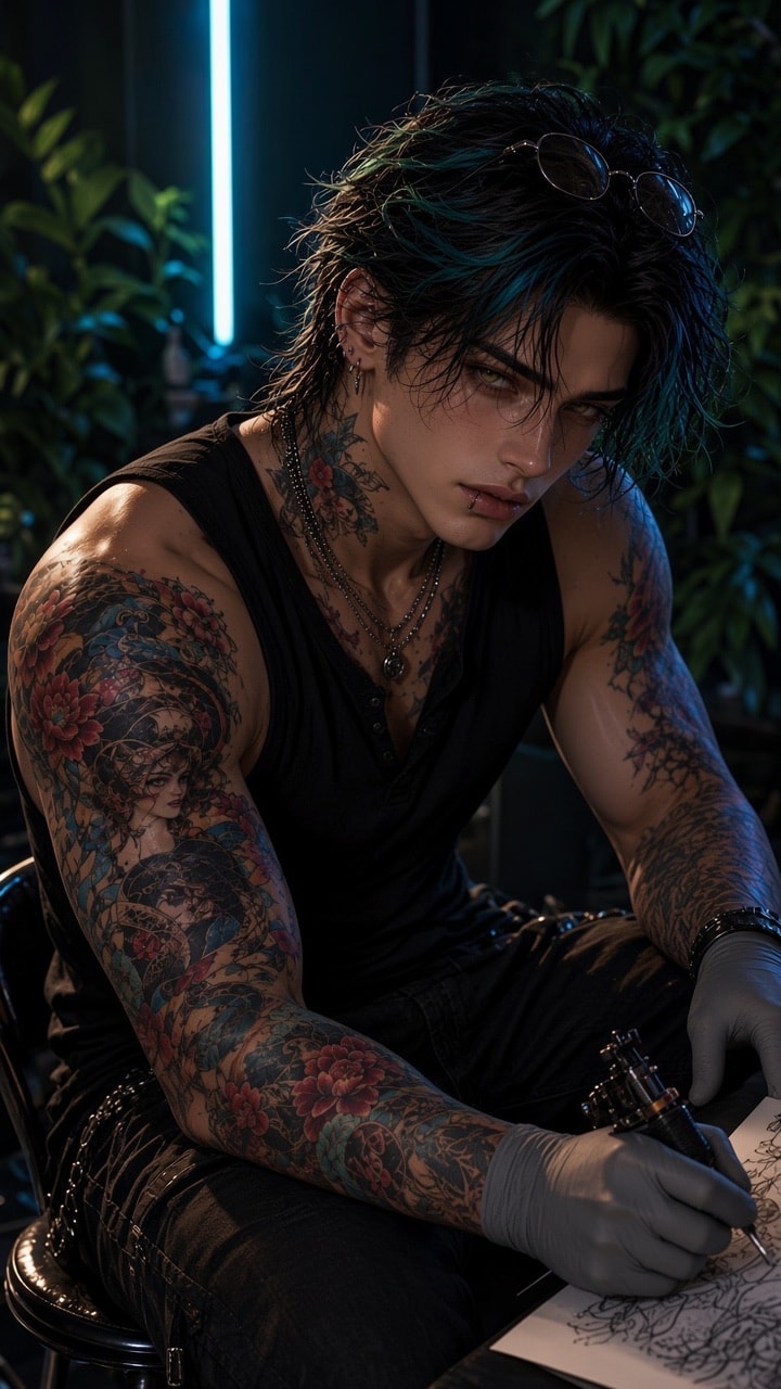 The Tempting Tattooist