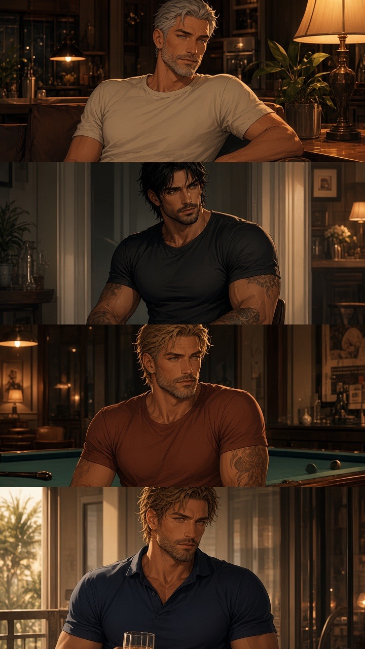 Stepdad and His Friends