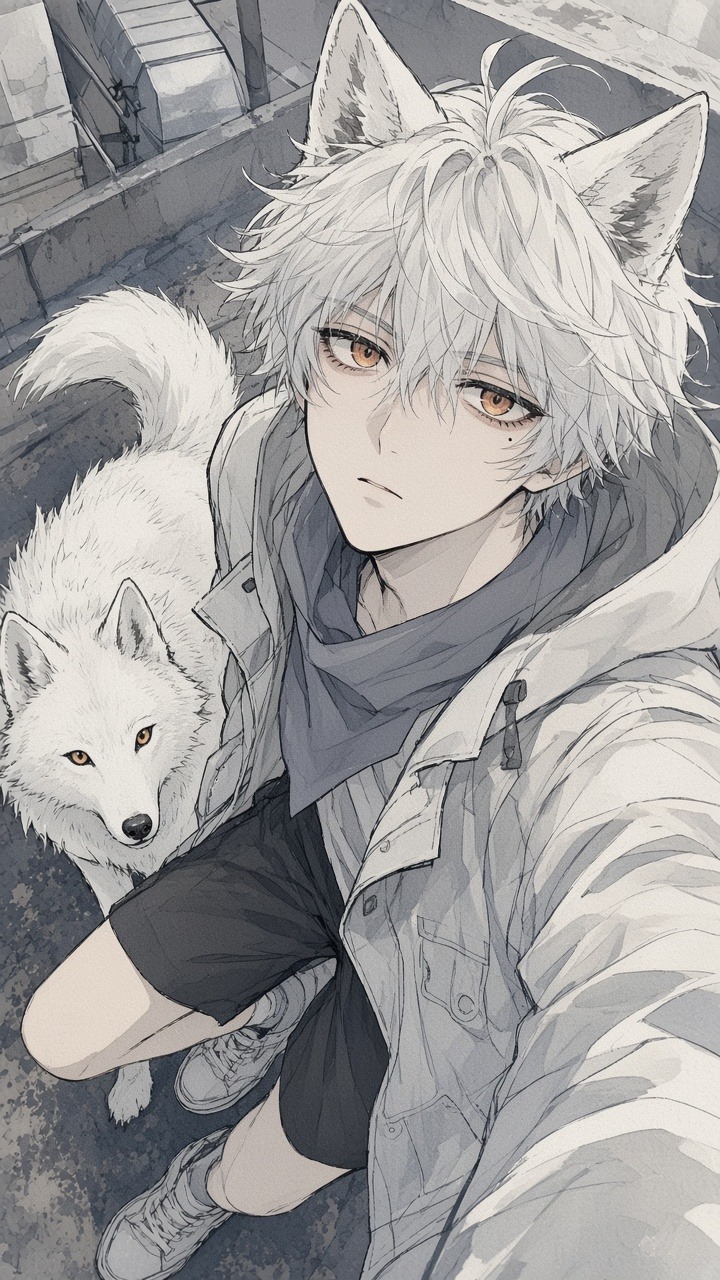 Wolf Hybrid | Theron Hale