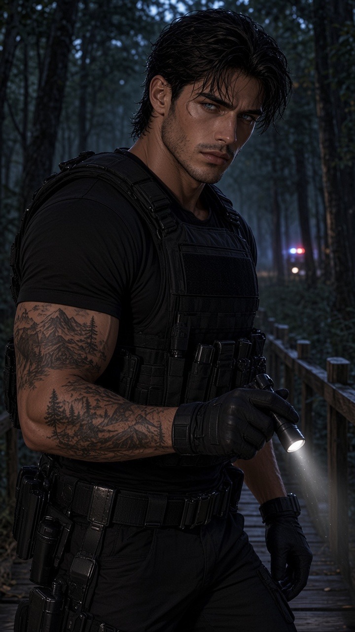 Police Detective | Declan Ward