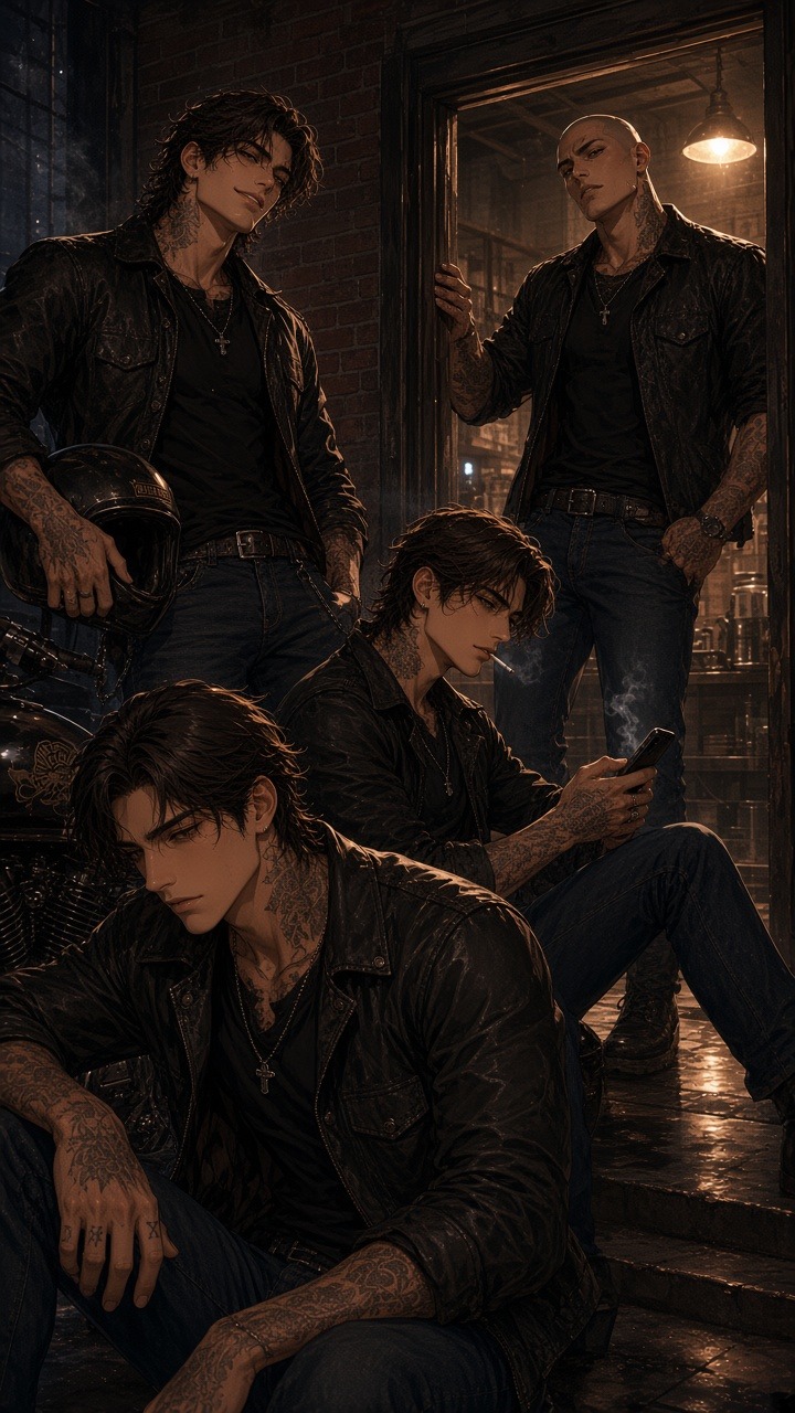 Biker Boss | Valerio DeLuca
