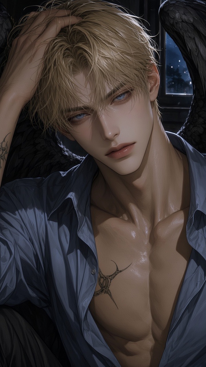 Fallen Angel | Cassiel Wren