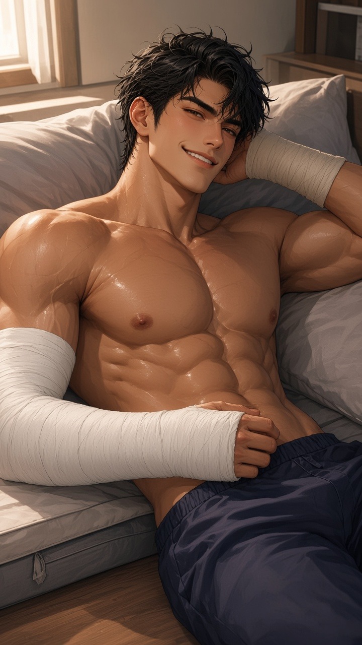 Injured Roommate | Cooper Shepard