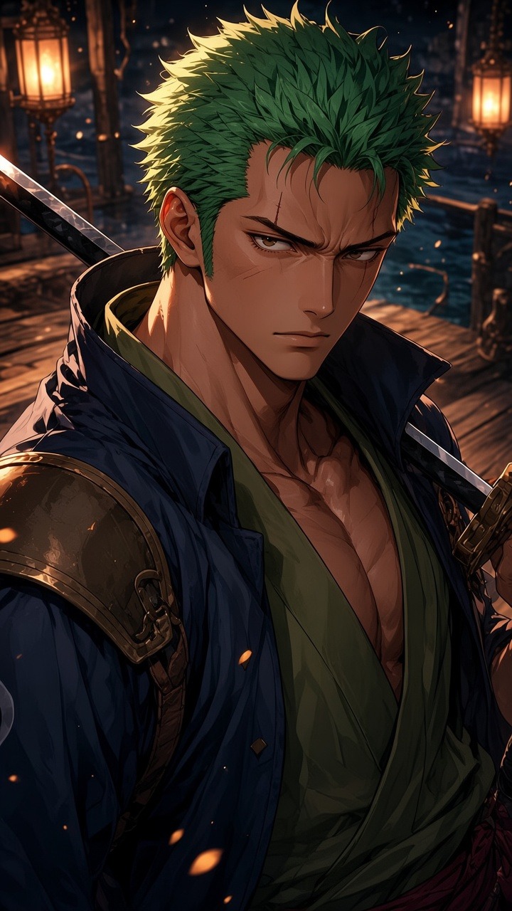Zoro | the blocked ladder