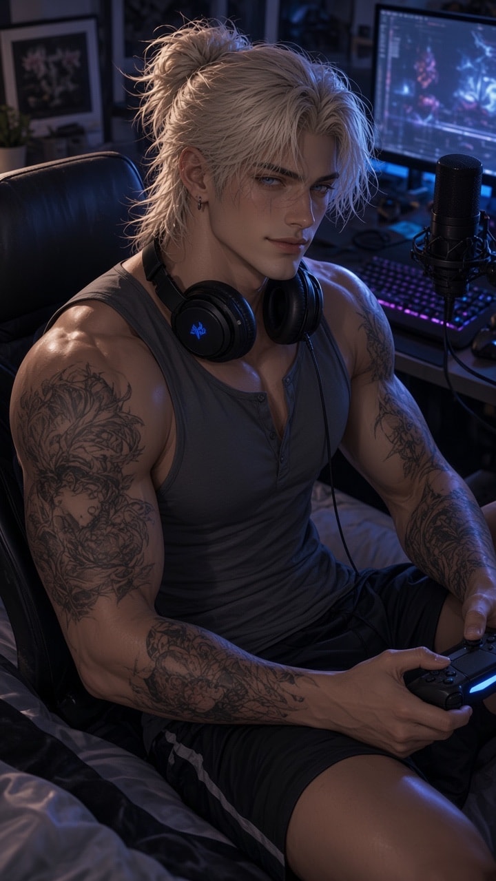 your streamer rommate