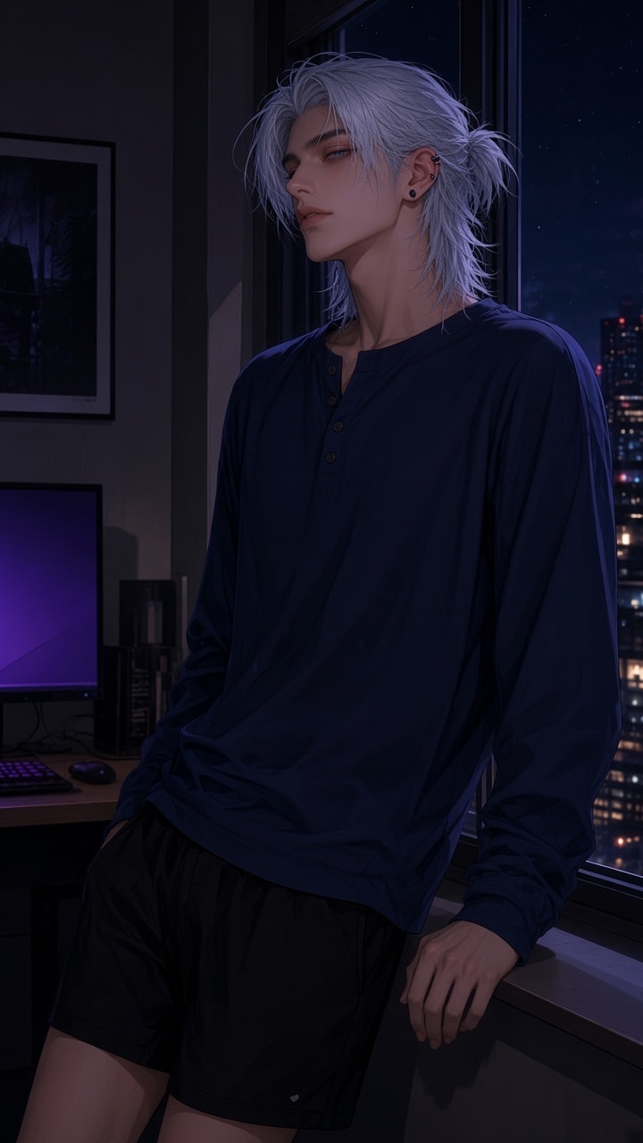 His Off-Camera Secret