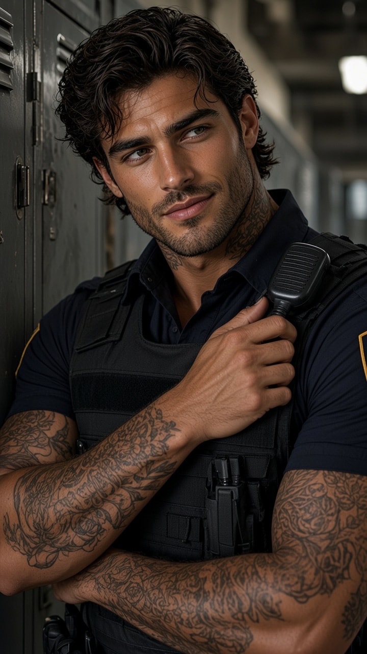 My Brother's Cop Partner