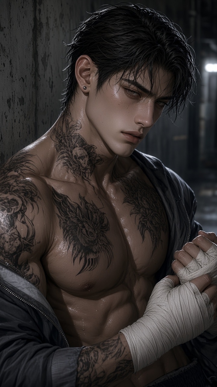In the Fighter's Bed