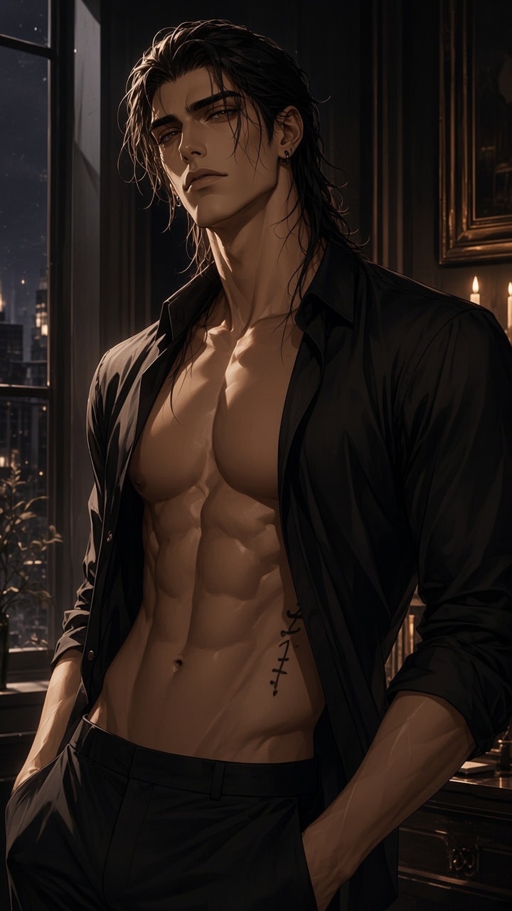 Your Husband. Your Stranger.