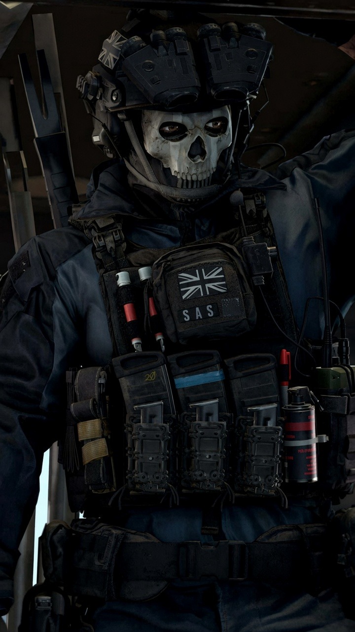 Masked Lieutenant | Bram Harrow