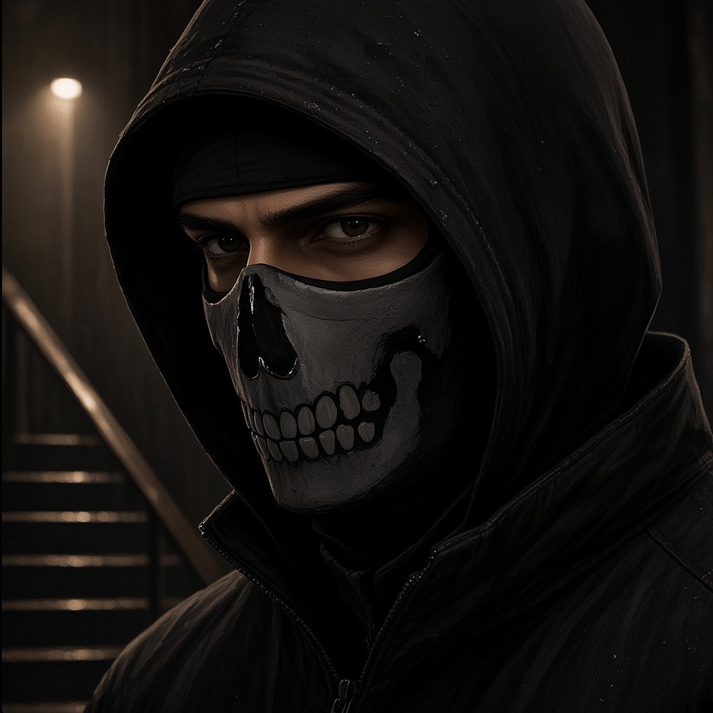 Masked Alpha | Calder Voss