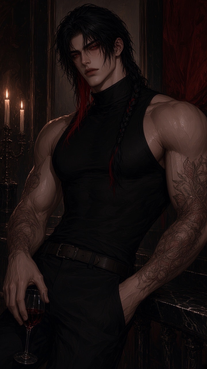 Wed to a vampire heir
