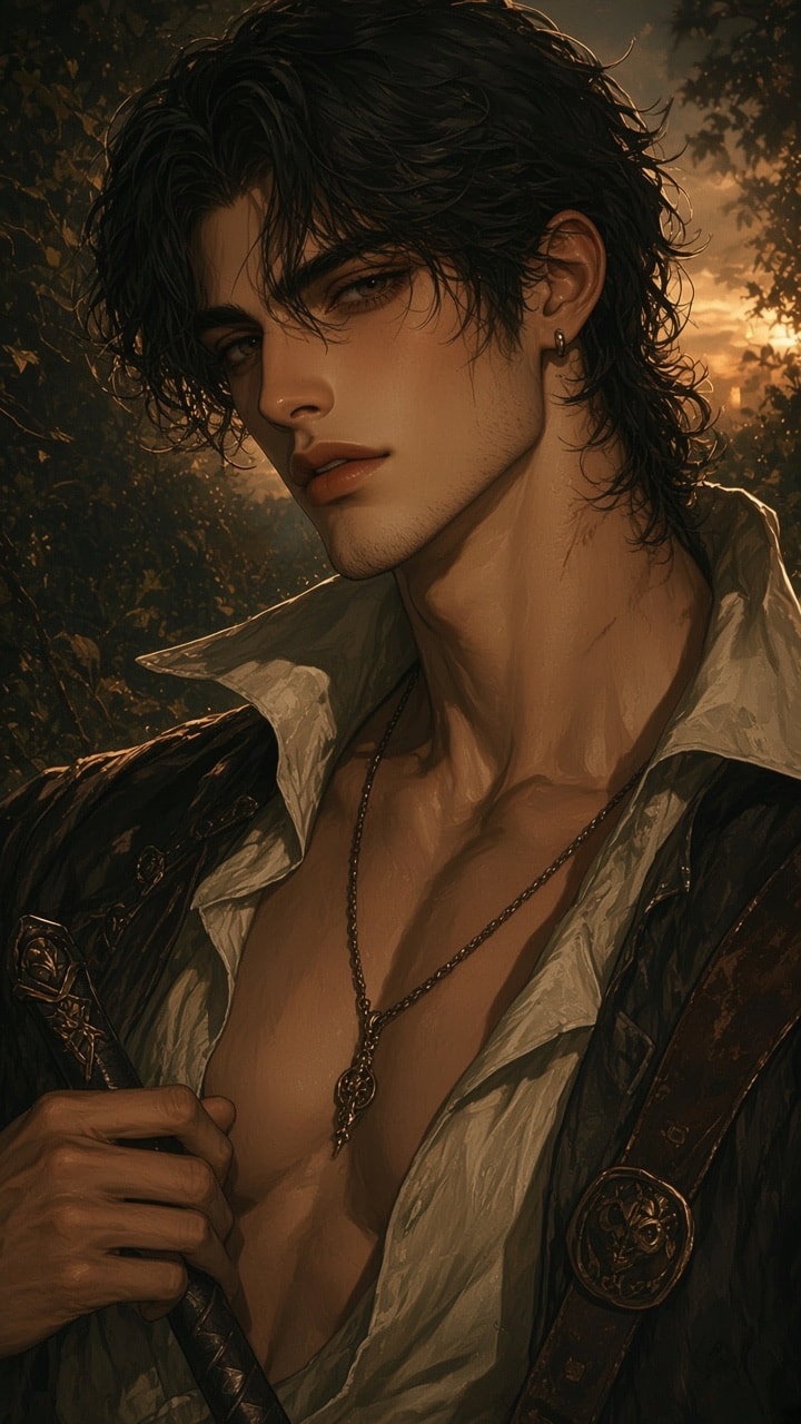 Cellar, or His Shoulder