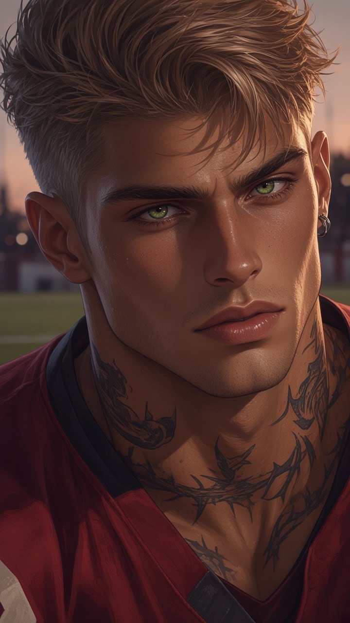 campus heartthrob