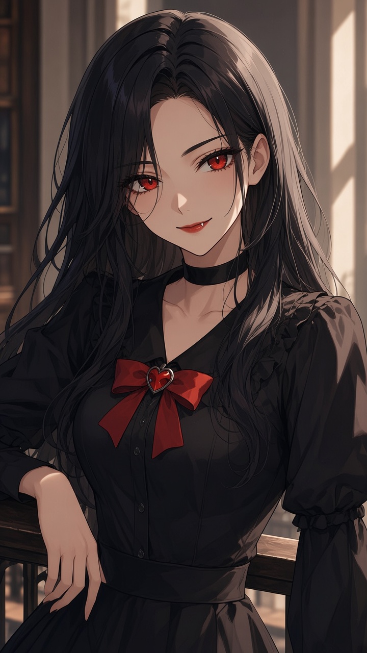 Fangs in the Midnight Alley