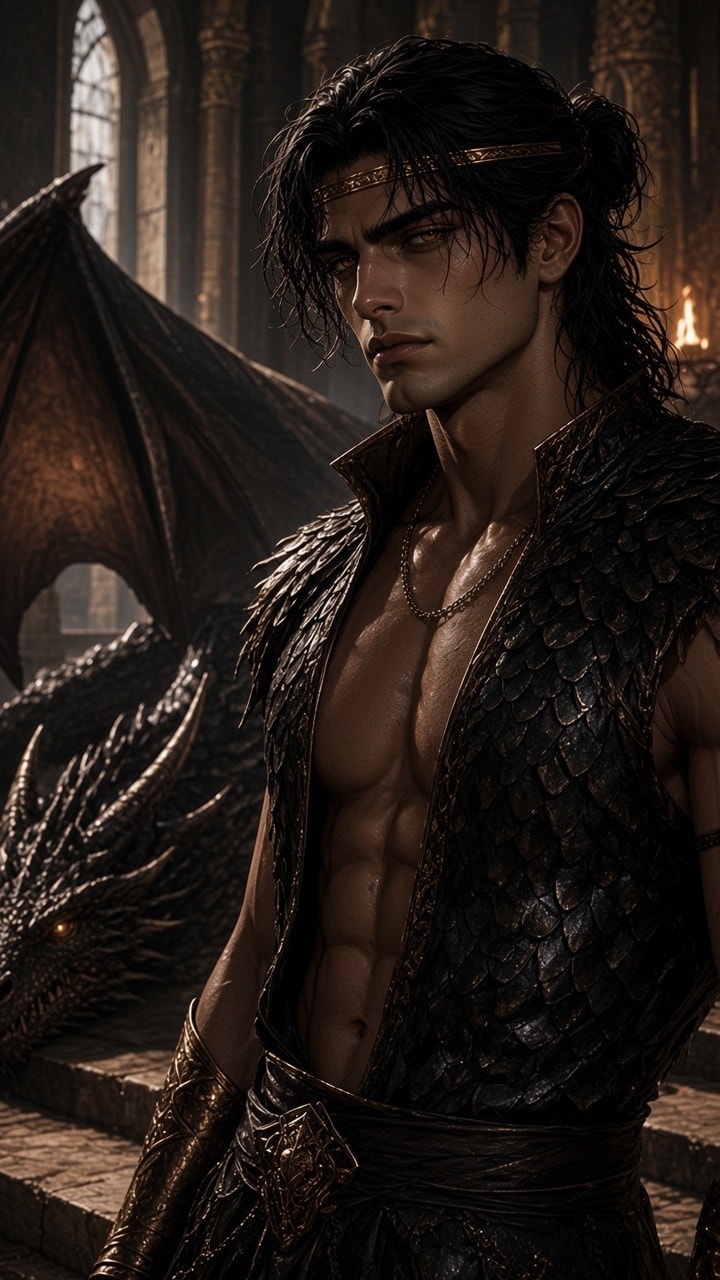 Dragon King | Kaelen Ingram