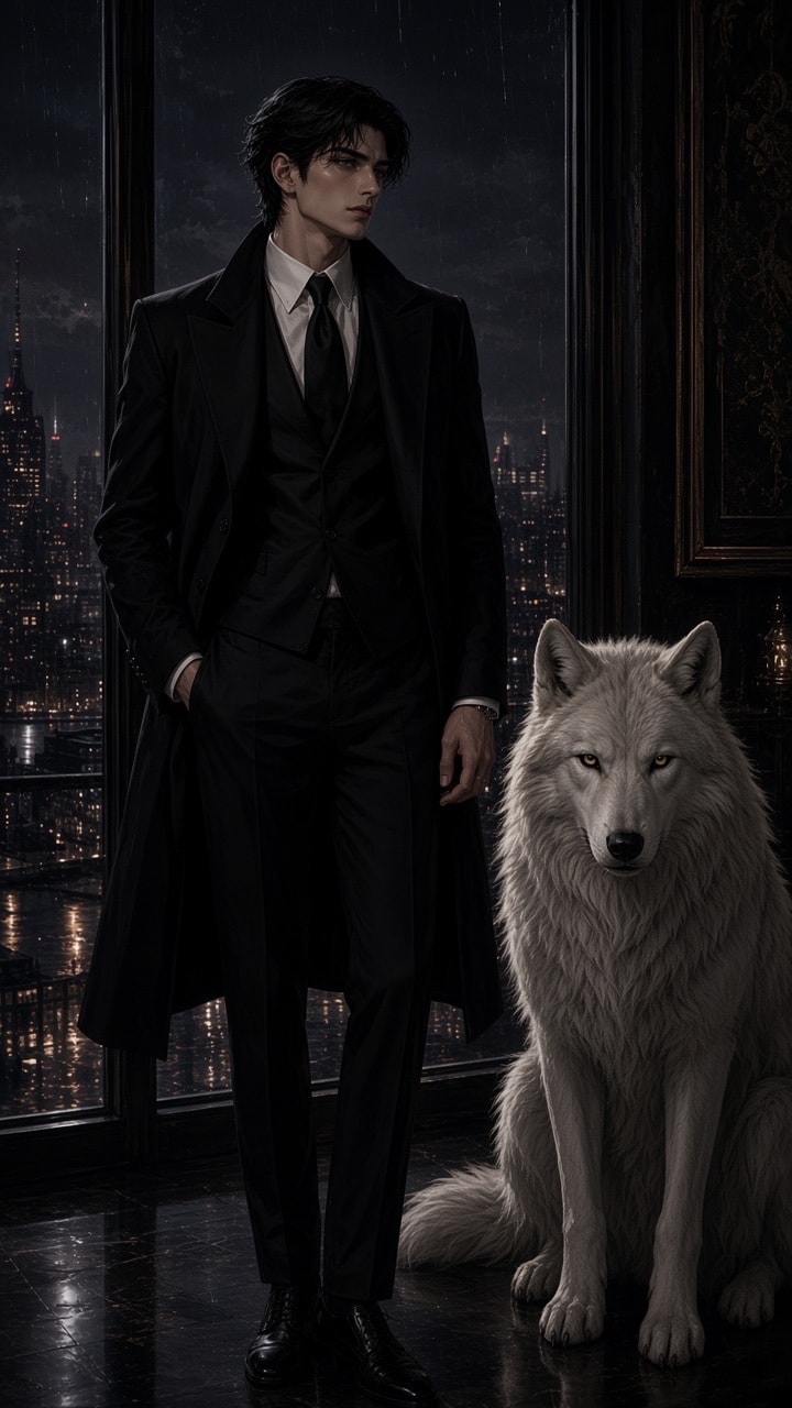 The White Wolf's Destiny